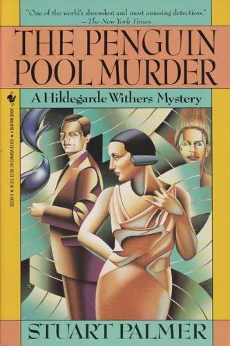 PENGUIN POOL MURDER (A Hildegarde Withers Mystery)