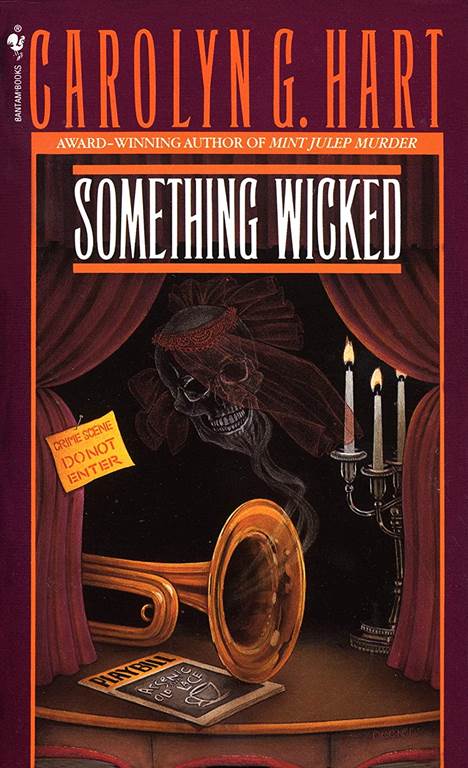 Something Wicked (Death on Demand Mysteries, No. 3)