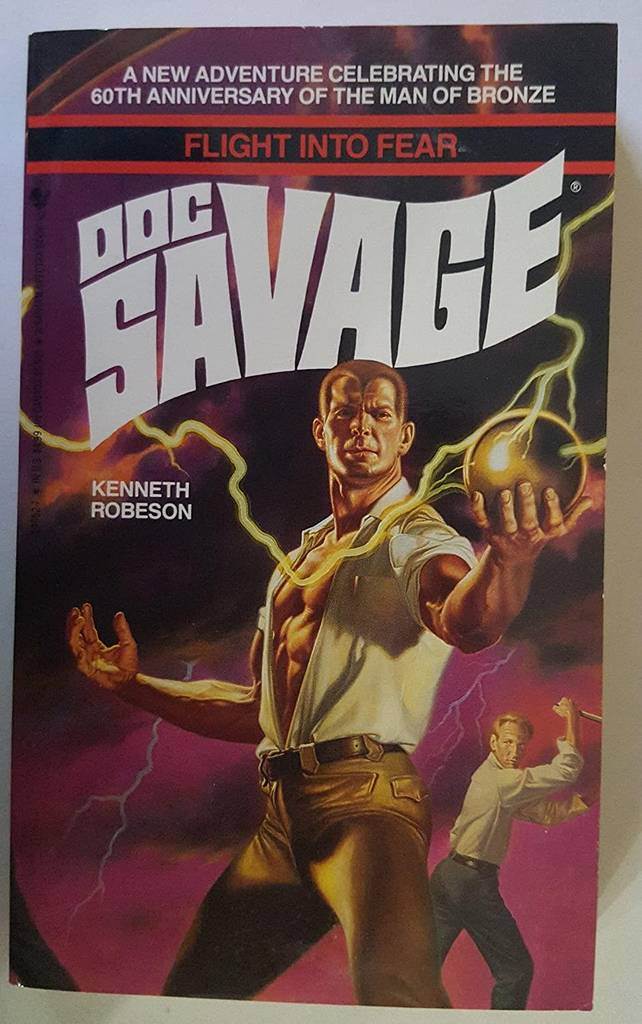 FLIGHT INTO FEAR (Doc Savage)