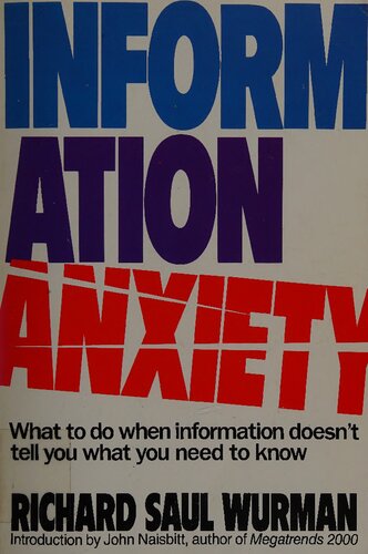 Information Anxiety