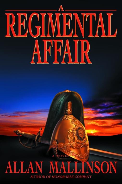 A Regimental Affair (Matthew Hervey, Book 3)