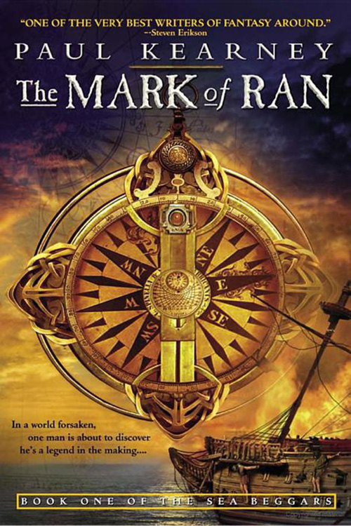 The Mark of Ran: Book One of The Sea Beggars