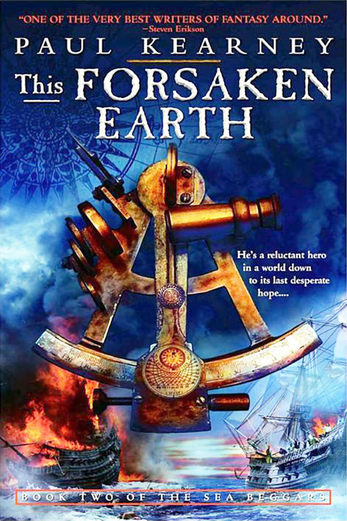 This Forsaken Earth: Book Two of The Sea Beggars