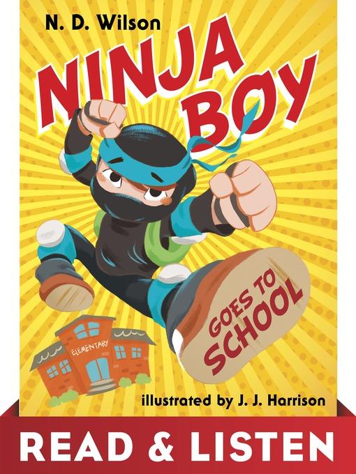 Ninja Boy Goes to School