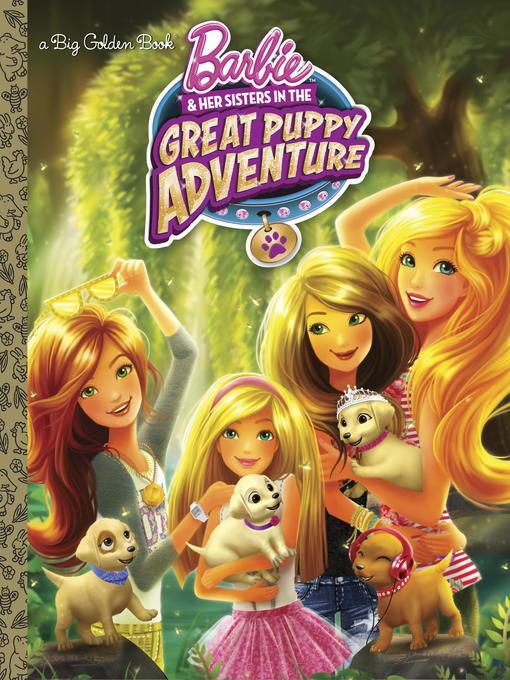 Barbie Fall 2015 Holiday DVD Big Golden Book