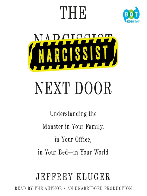 The Narcissist Next Door