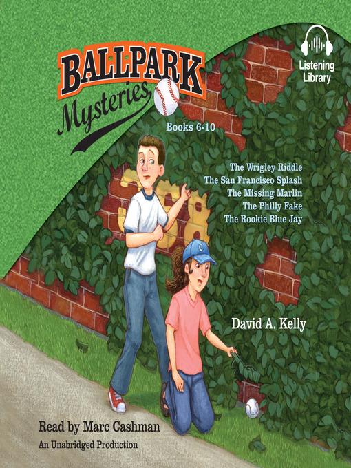 Ballpark Mystery Collection, Books 6-10