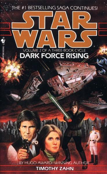 Dark Force Rising (Star Wars: The Thrawn Trilogy, Vol. 2)