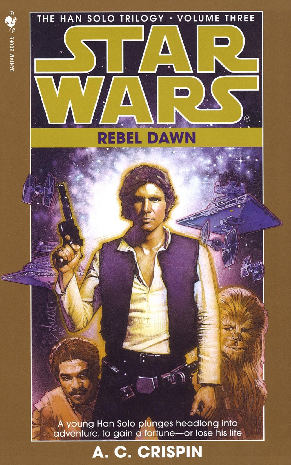 Rebel Dawn (Star Wars: The Han Solo Trilogy, Book 3)