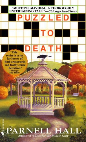 Puzzled to Death (The Puzzle Lady Mysteries)
