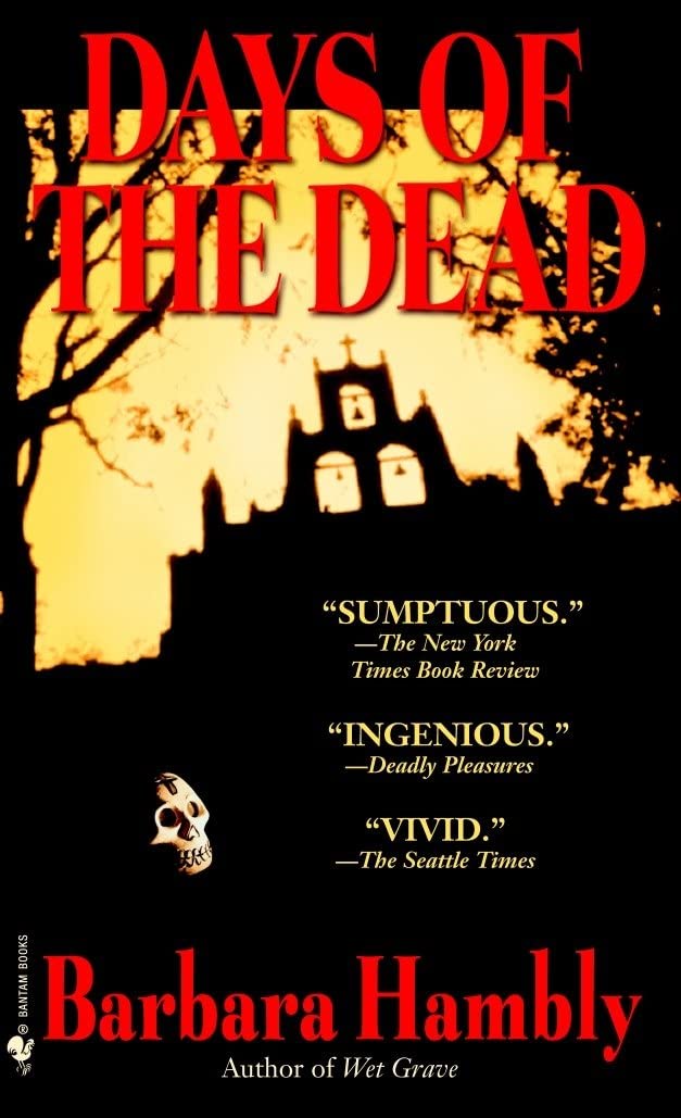 Days of the Dead (Benjamin January, Book 7)