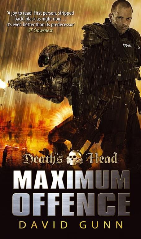 Death's Head: Maximum Offence (Death's Head 2)