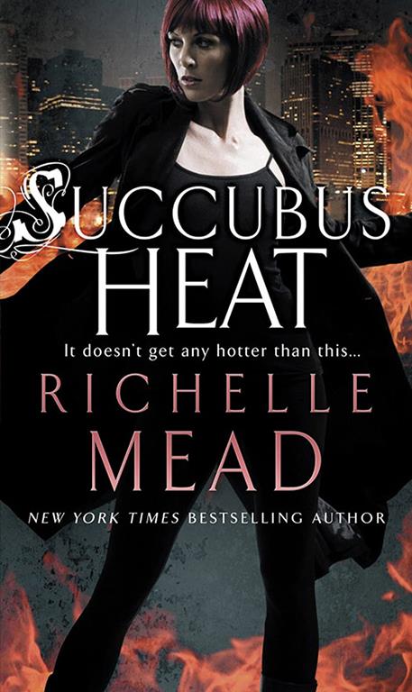 Succubus Heat (Georgina Kincaid, Book 4)