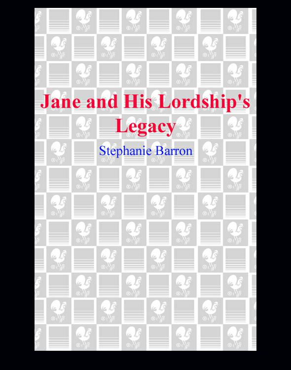 Jane and His Lordship's Legacy