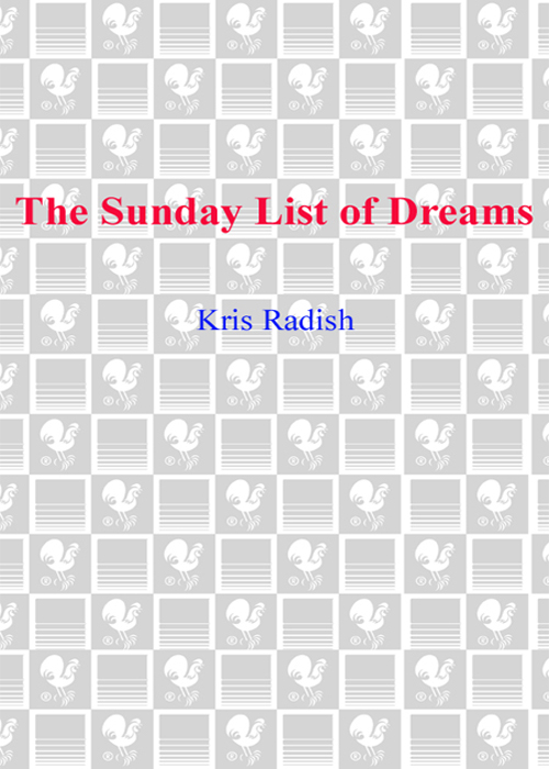 The Sunday List of Dreams