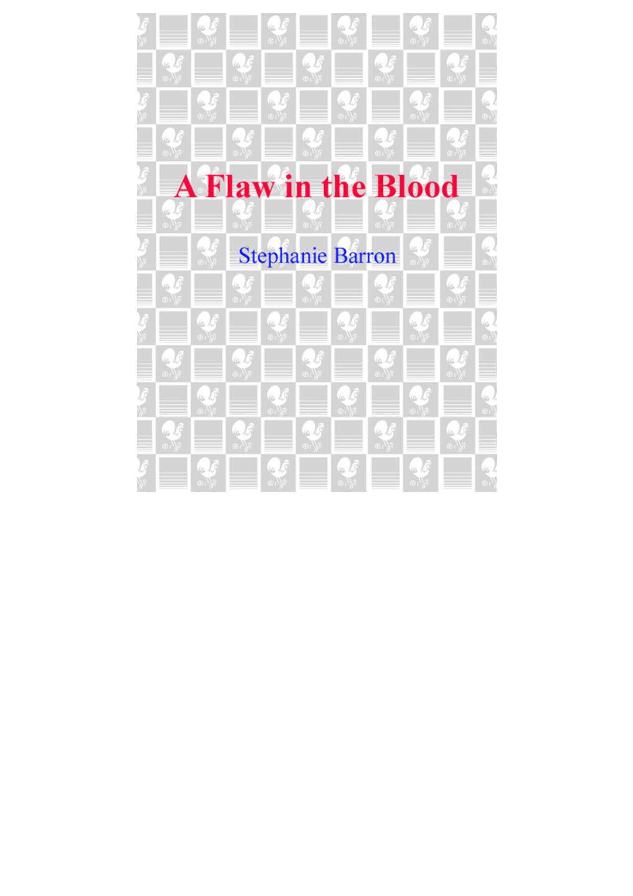 A Flaw in the Blood