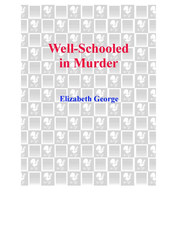 Well-Schooled in Murder