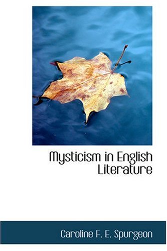 Mysticism in English Literature