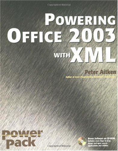 Powering Office 2003 with XML