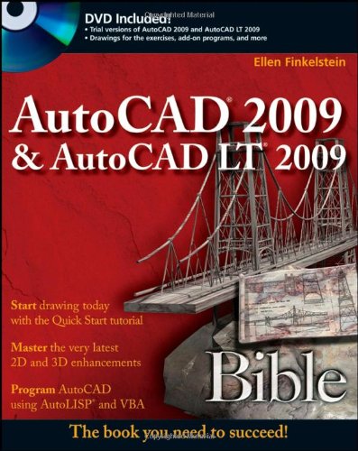 AutoCAD 2009 &amp; AutoCAD LT 2009 Bible