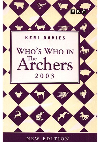 Who's Who In &quot;The Archers&quot; 2003