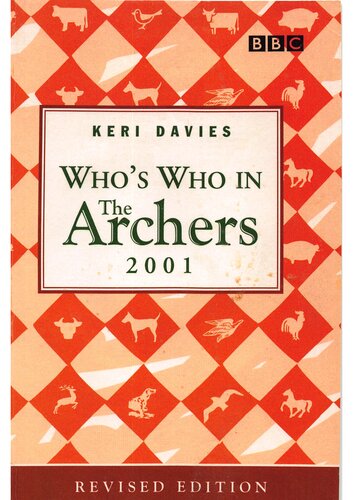 Who's Who in &quot;The Archers&quot; 2001