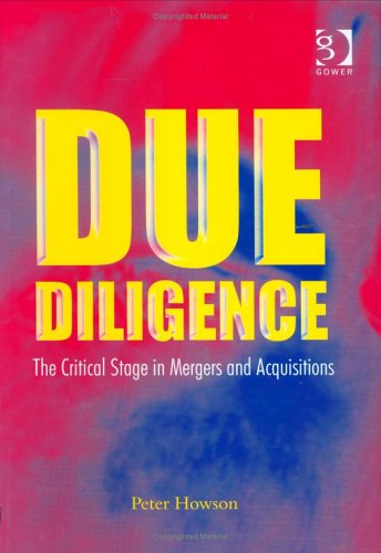 Due Diligence