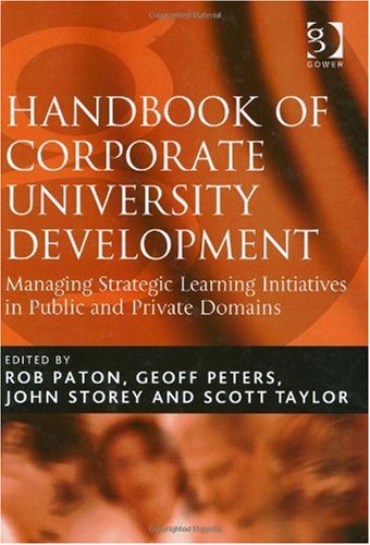 Handbook of Corporate University Development