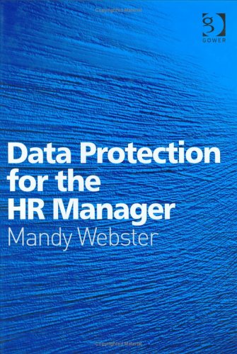 Data Protection For The Hr Manager