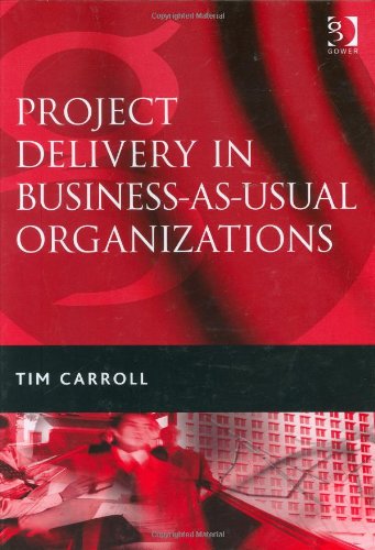 Project Delivery in Business-As-Usual Organizations