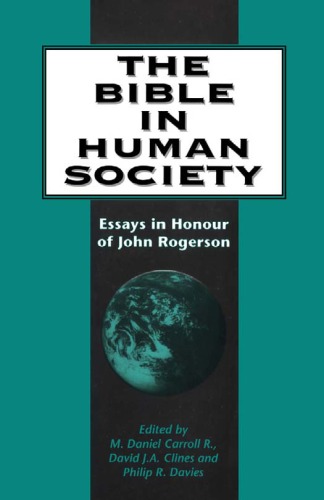 The Bible in Human Society