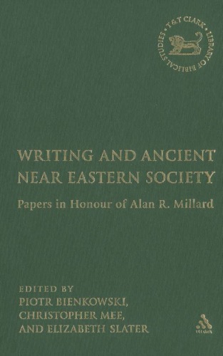 Writing And Ancient Near East Society