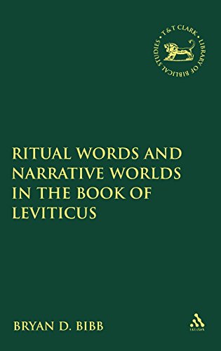 Ritual Words and Narrative Worlds in the Book of Leviticus