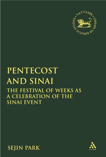 Pentecost and Sinai