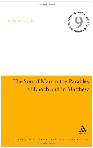 The Son of Man in the Parables of Enoch and in Matthew