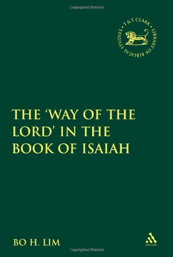 The 'Way of the LORD' in the Book of Isaiah