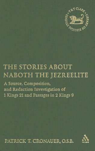 The Stories about Naboth the Jezreelite