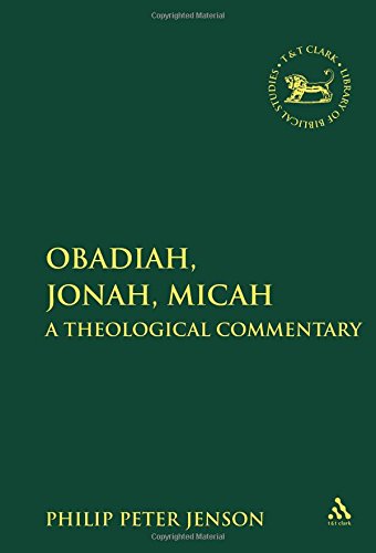 Obadiah, Jonah, Micah