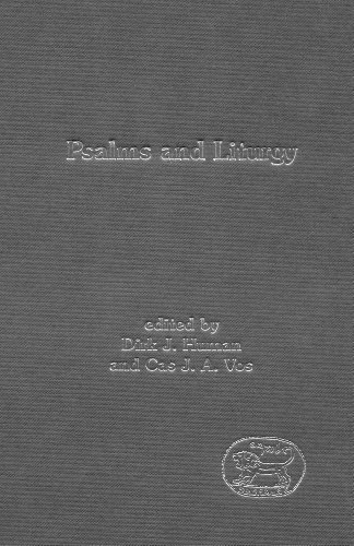 Psalms and Liturgy