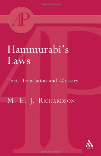 Hammurabi's Laws