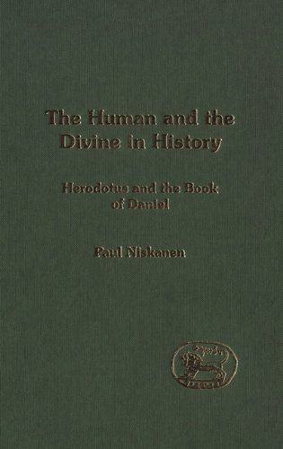 The Human and the Divine in History