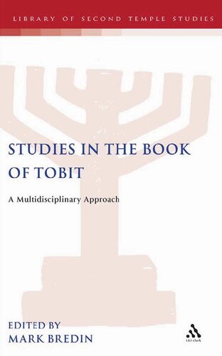 Studies in the Book of Tobit