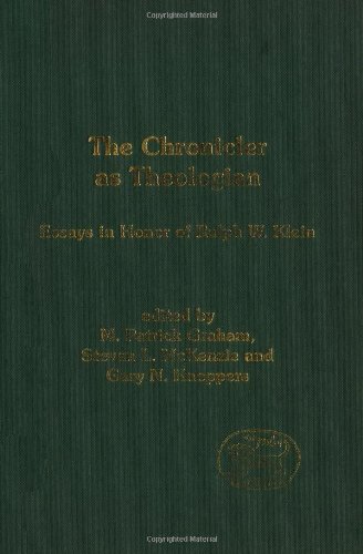 Chronicler as Theologian