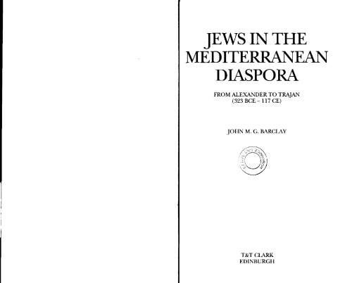 Jews in the Mediterranean Diaspora