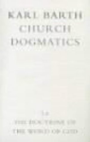 Church Dogmatics 1.2