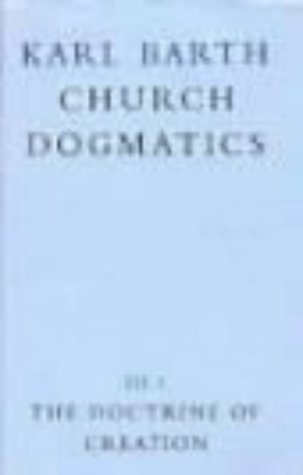 Church Dogmatics 3.1