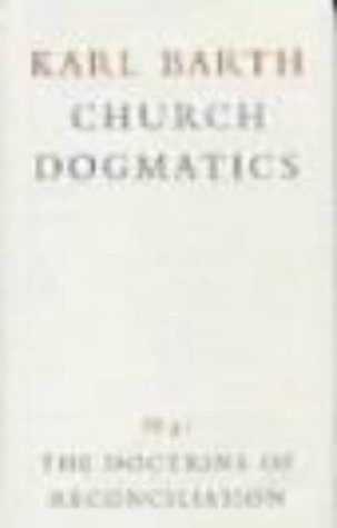 Church Dogmatics 4.3.1