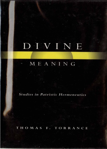 Divine Meaning