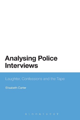 Analysing Police Interviews