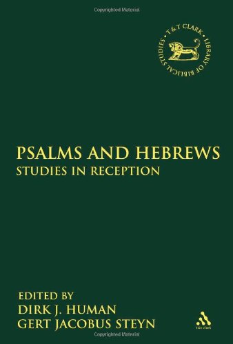 Psalms and Hebrews